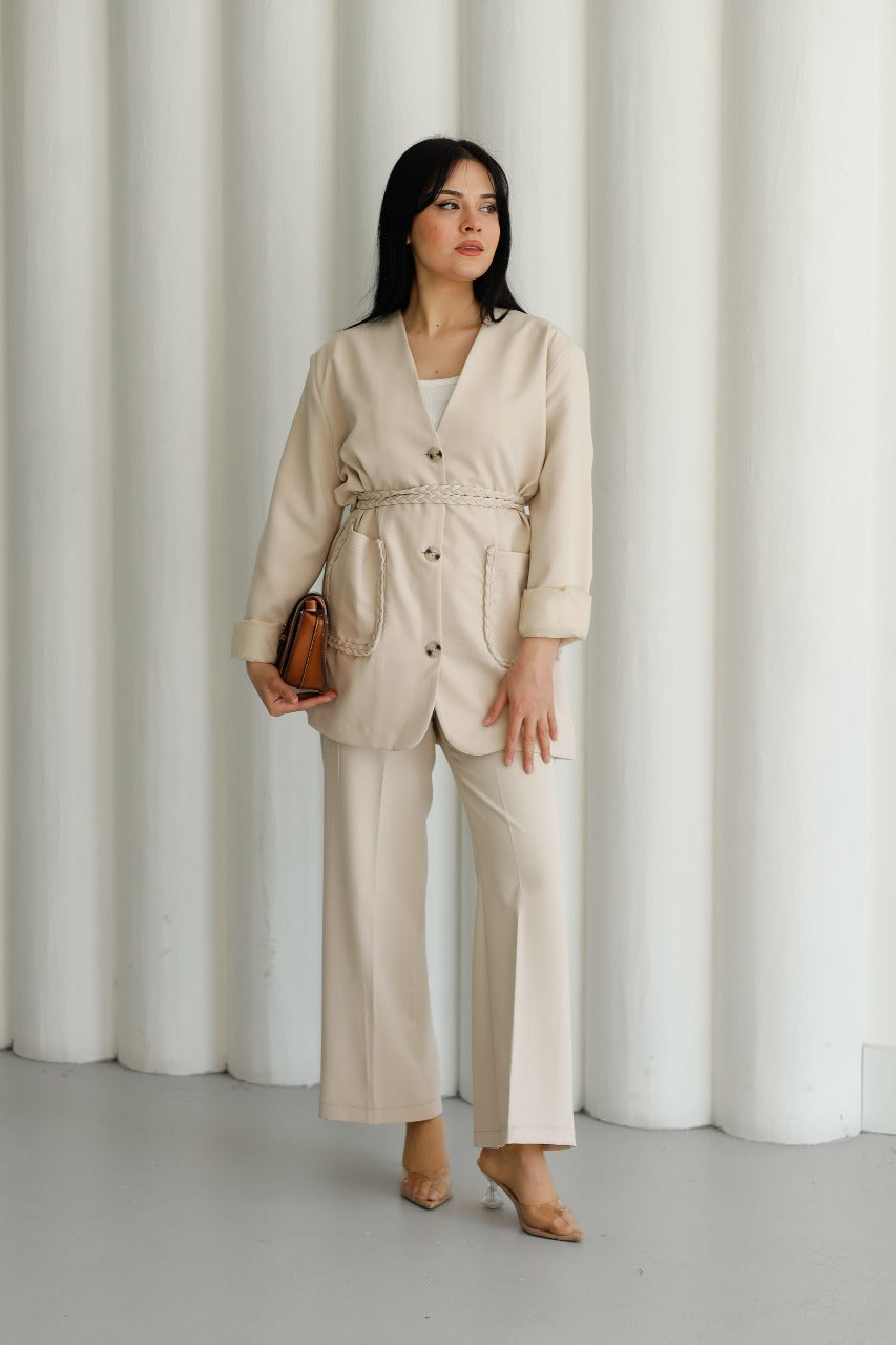 Blazer set HY - 25017 - HANGER