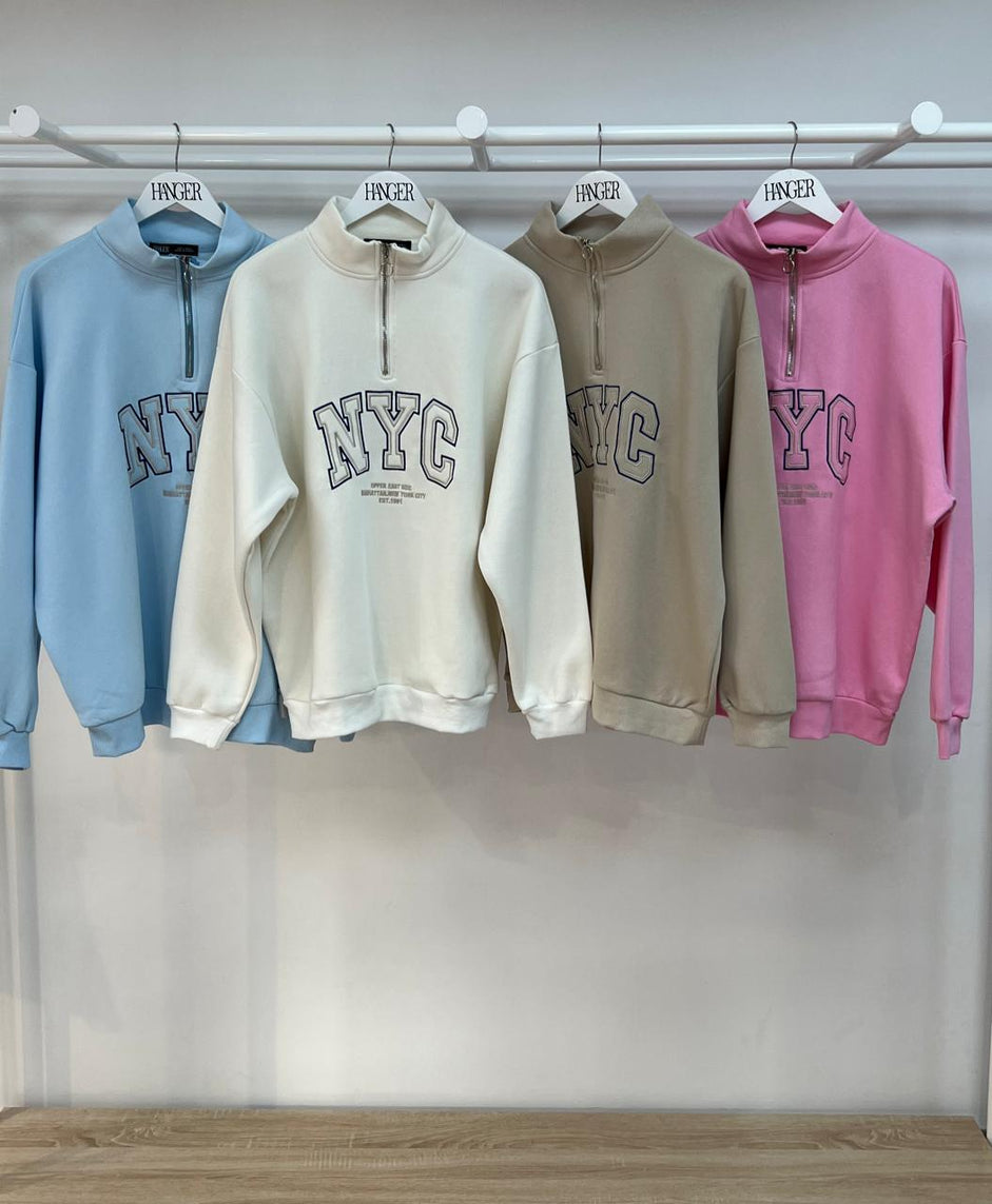 Zip Sweater PIC101 - HANGER