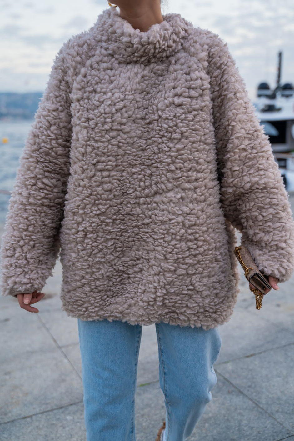 Fur Winter Sweater 5985 - HANGER