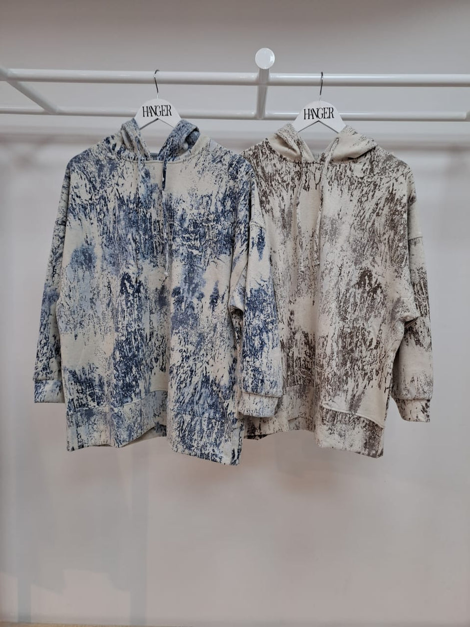 Hoodie Blouse P7987 - HANGER