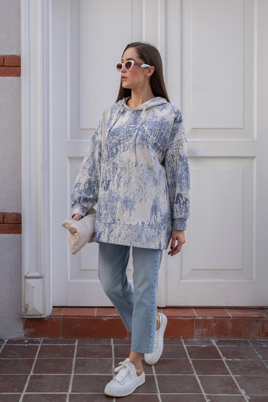 Hoodie Blouse P7987 - HANGER