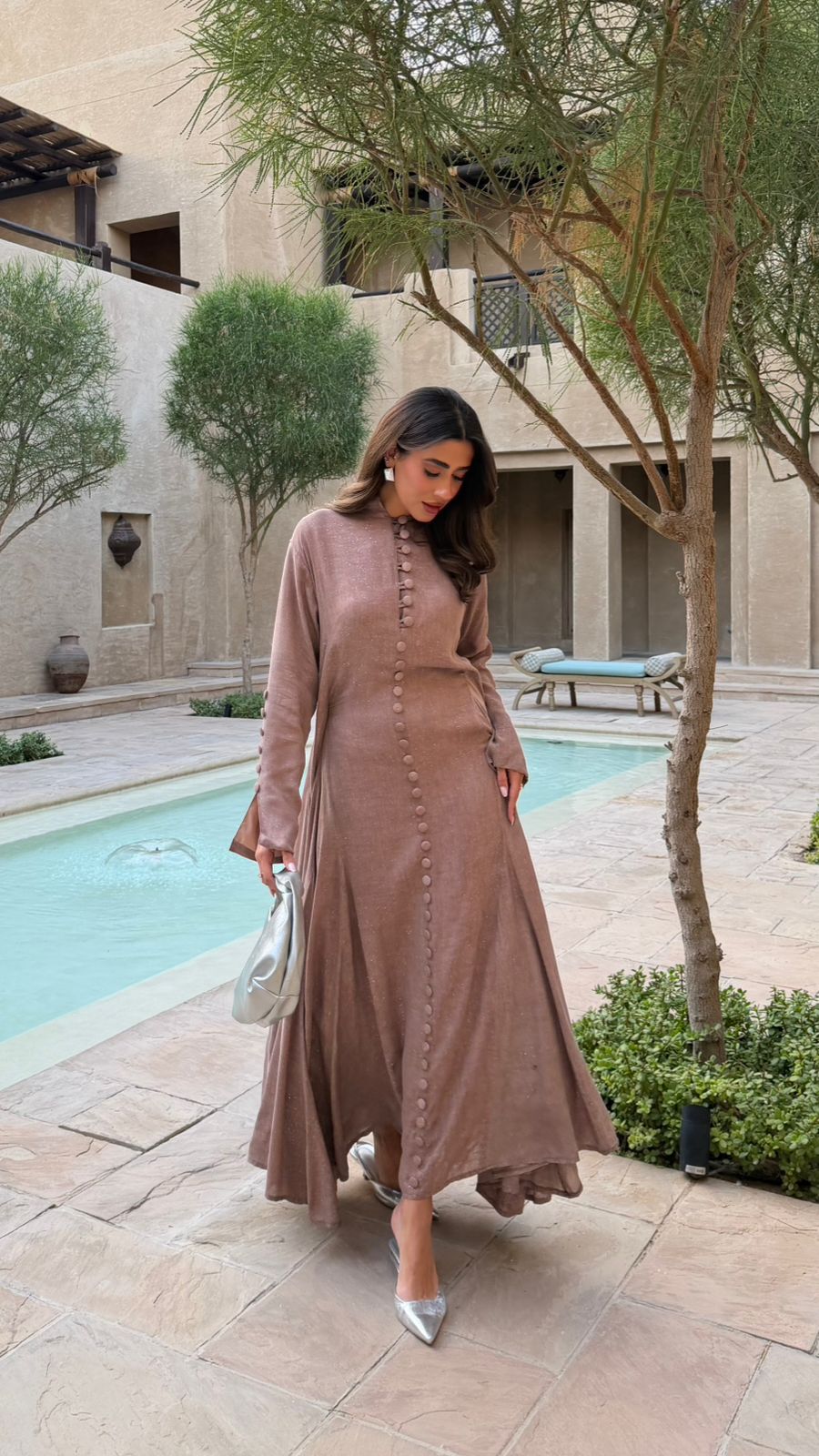 DRESS KO9313 - HANGER