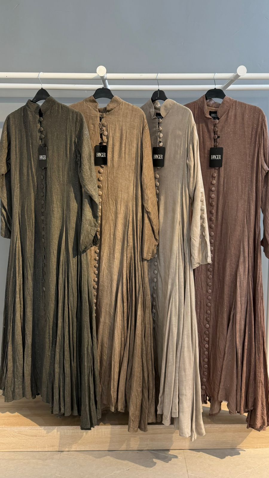 DRESS KO9313 - HANGER