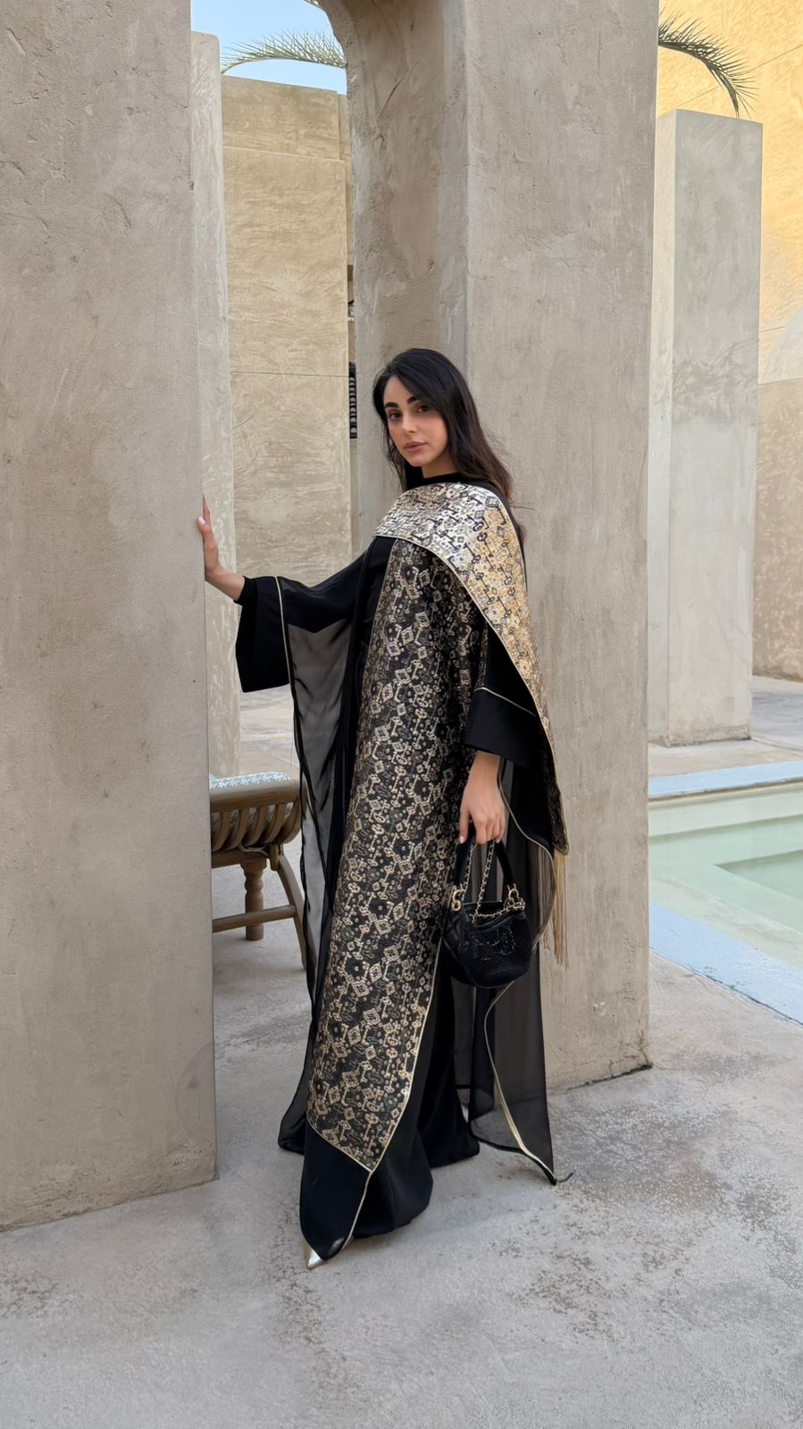 ABAYA A 9079 - HANGER