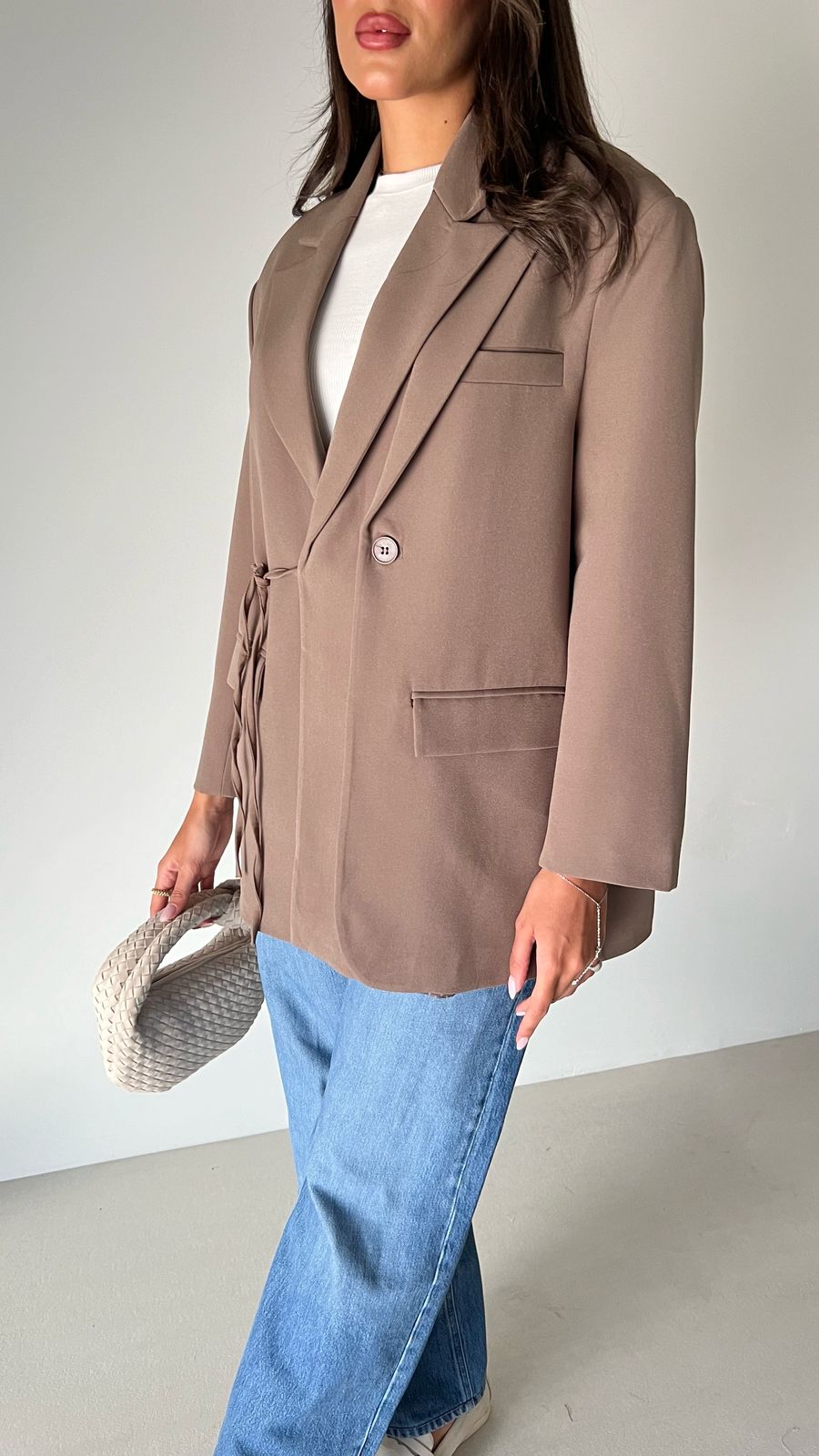 Open blazer EF 7410 - HANGER