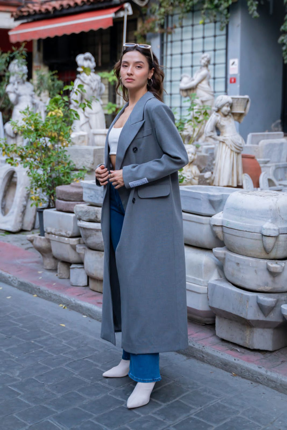 Trench Coat 24k44271 - HANGER