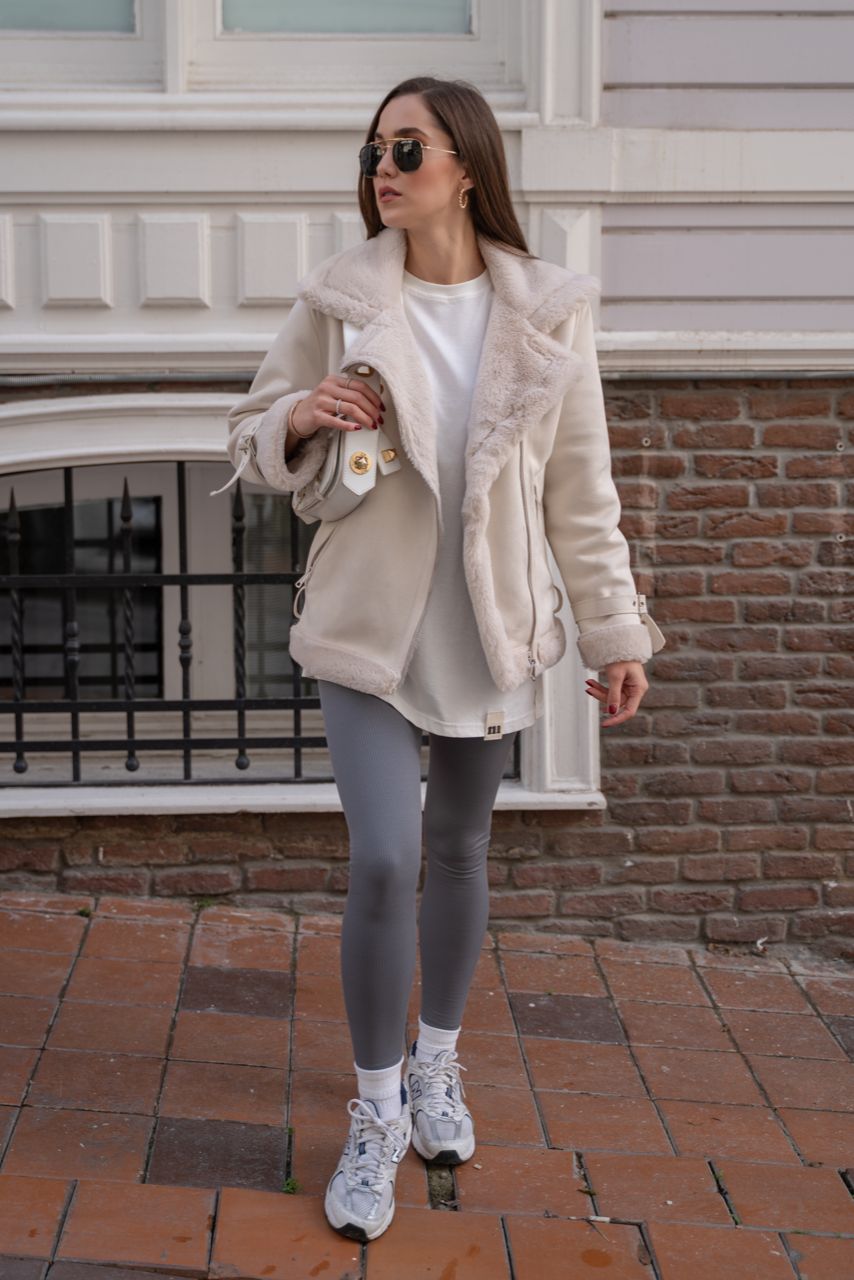 Fur Jacket LOK05 - HANGER