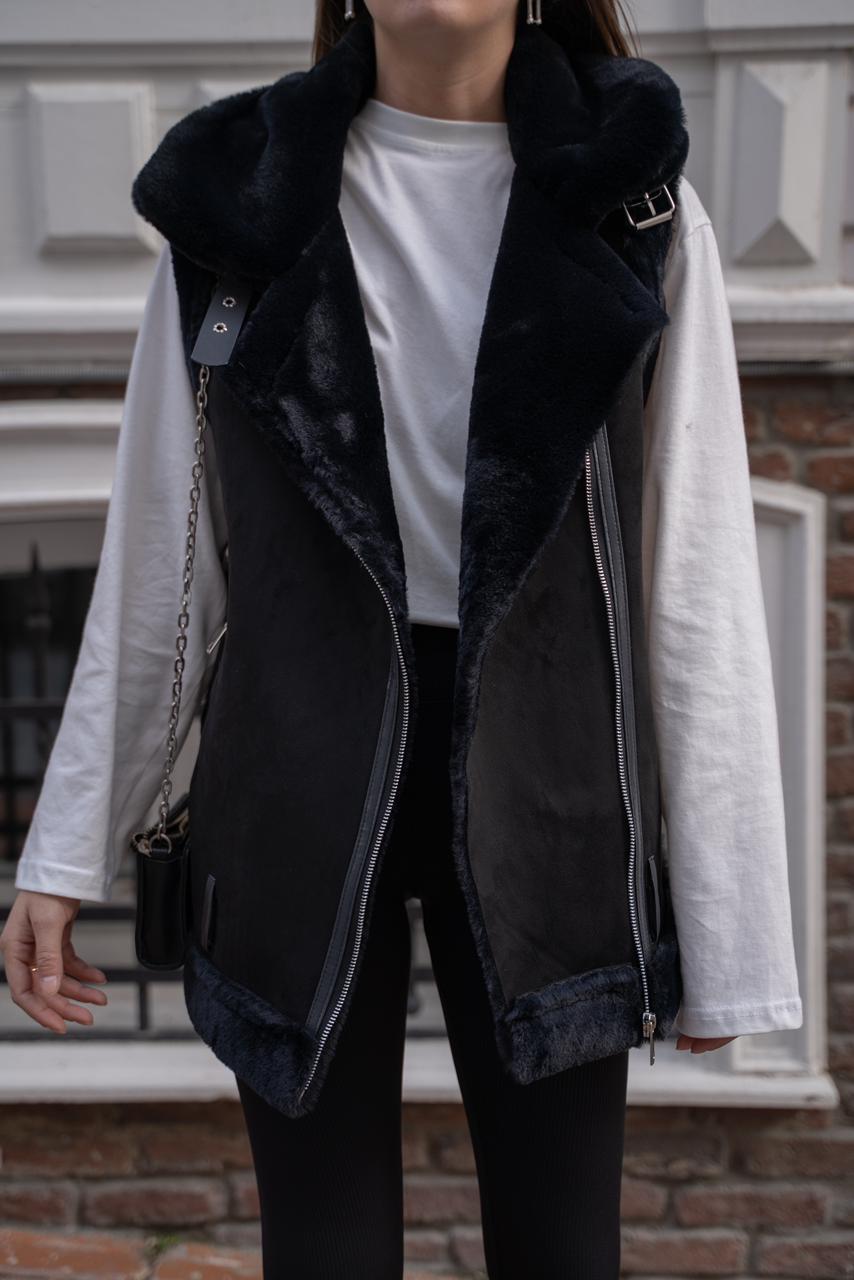 Fur Vest LOK02 - HANGER