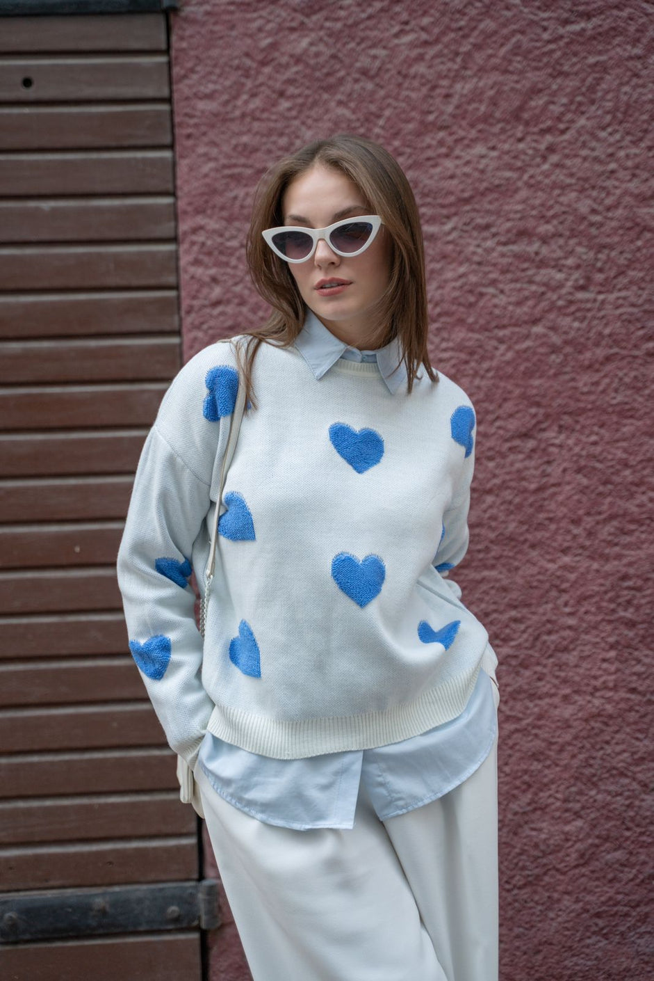 Heart Sweater 293 - HANGER