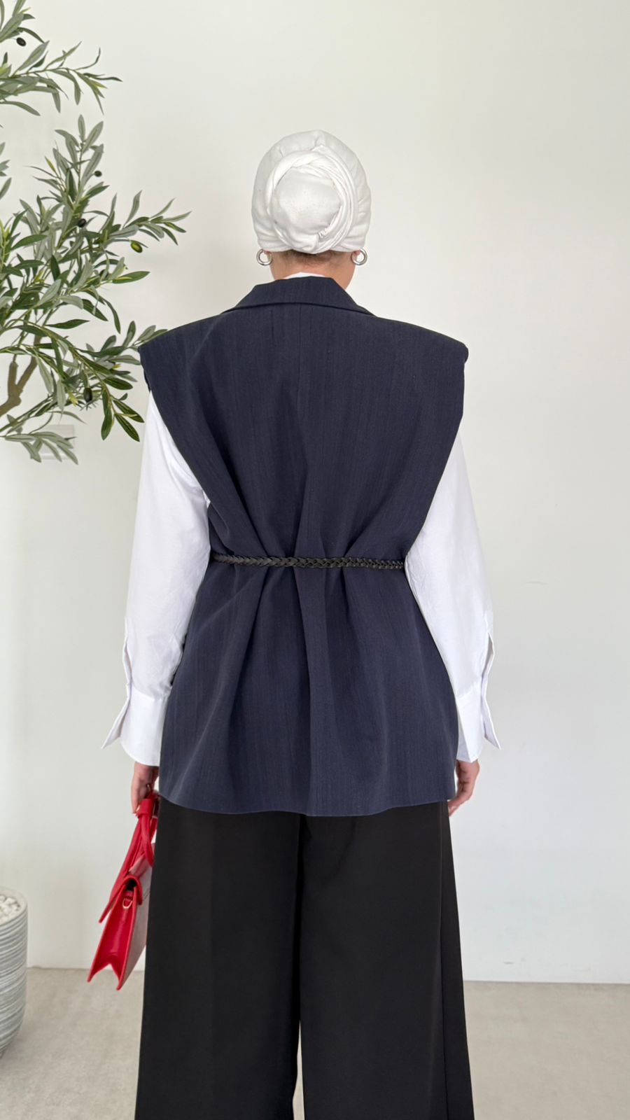 Cut Sleeve Blazer EF 7513