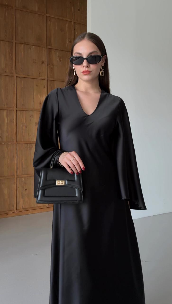 Satin Dress TN4080 - HANGER