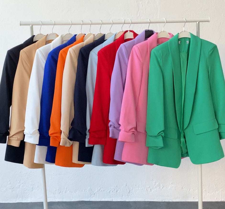 Open Blazer F16408