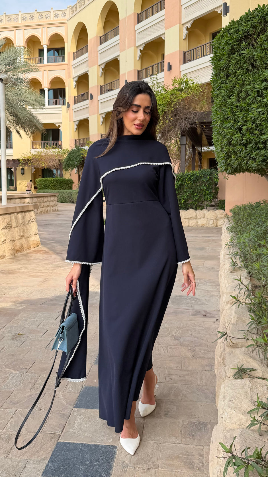 DRESS QV 532 - HANGER