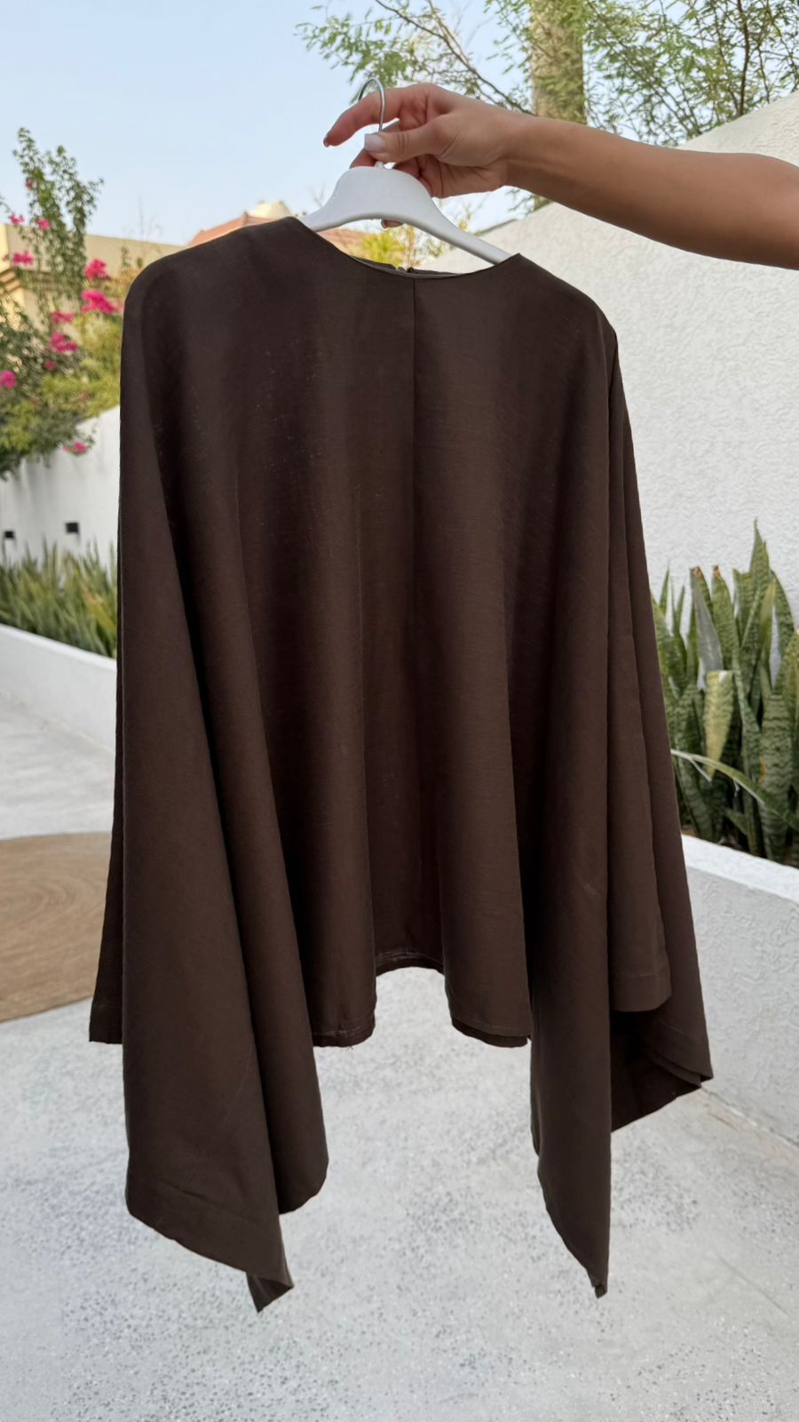 Oversize Blouse HY25149 - HANGER