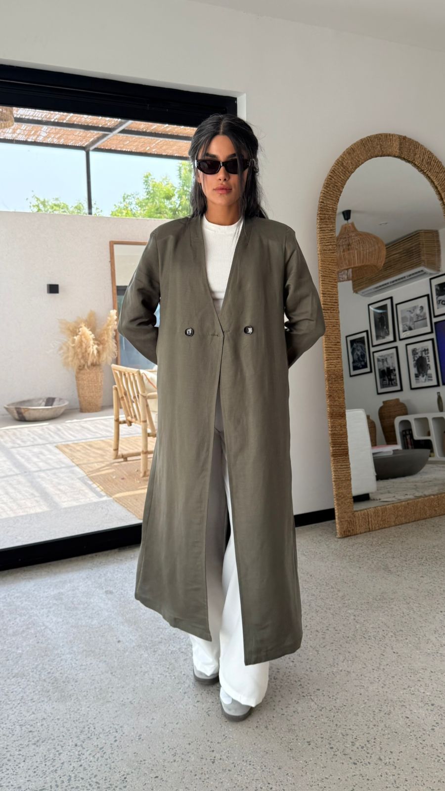 Trench Coat F 5106