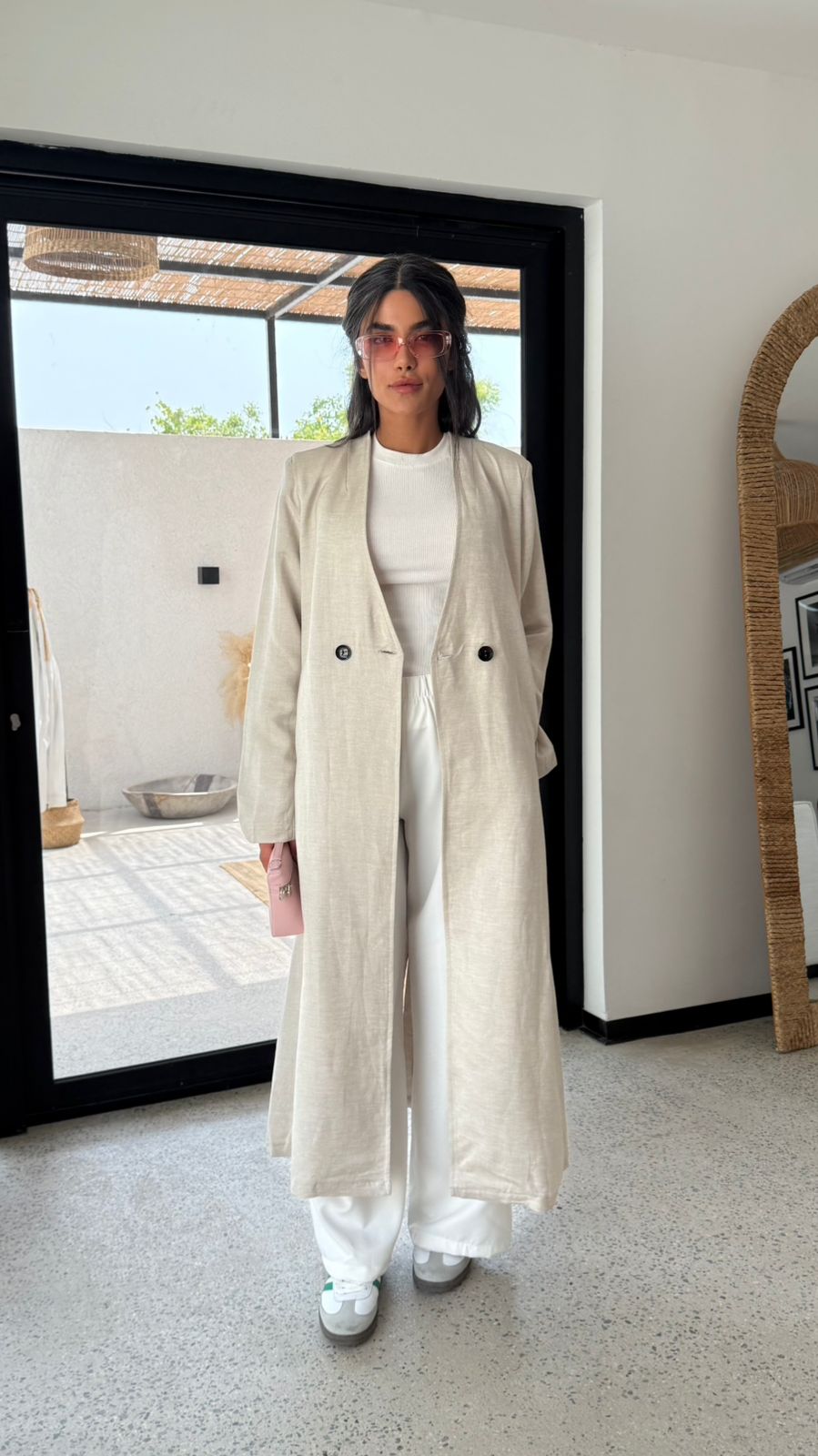Trench Coat F 5106