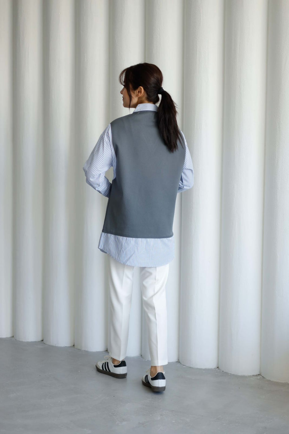 vest shirt 9198