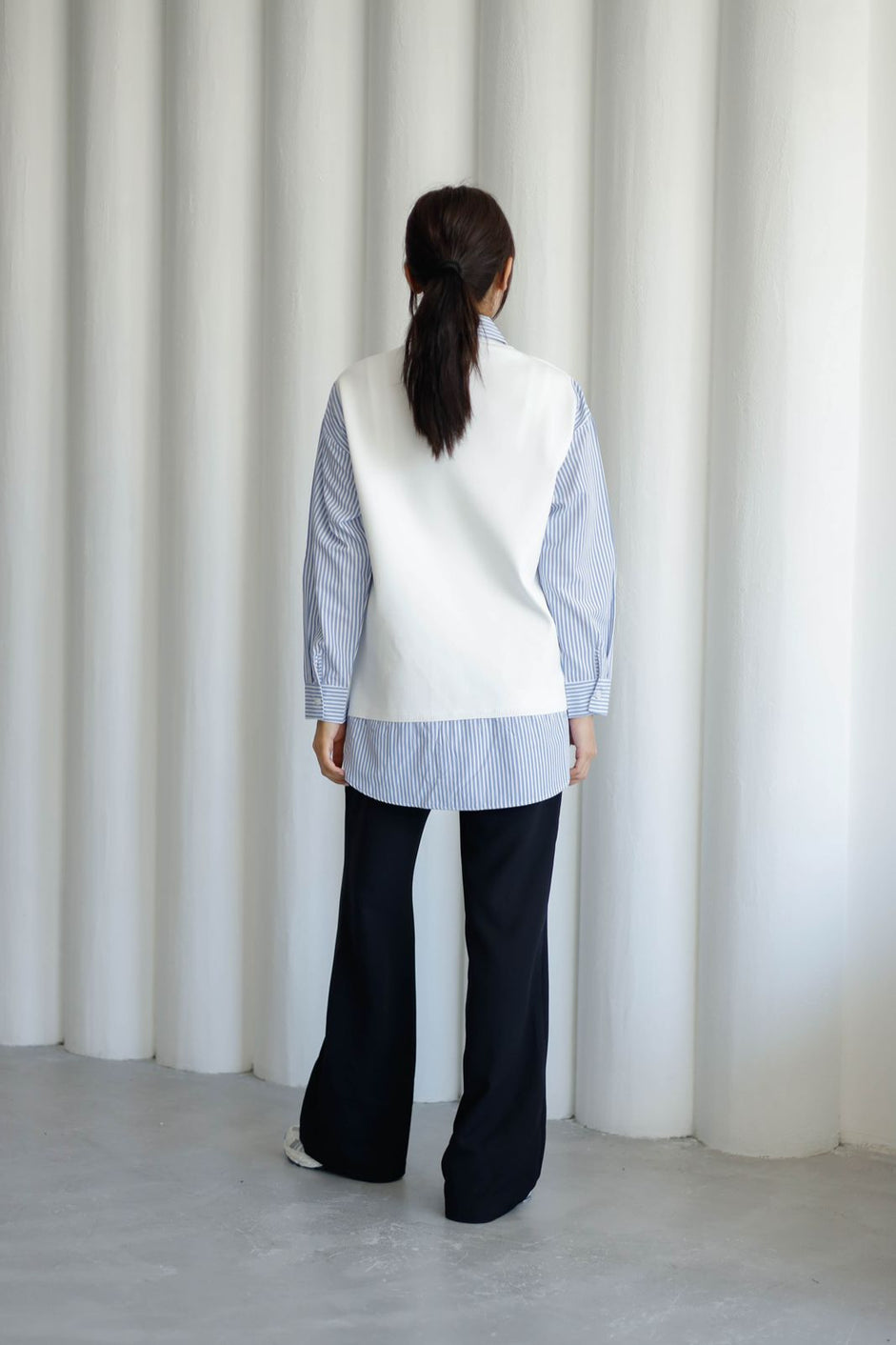 vest shirt 9198