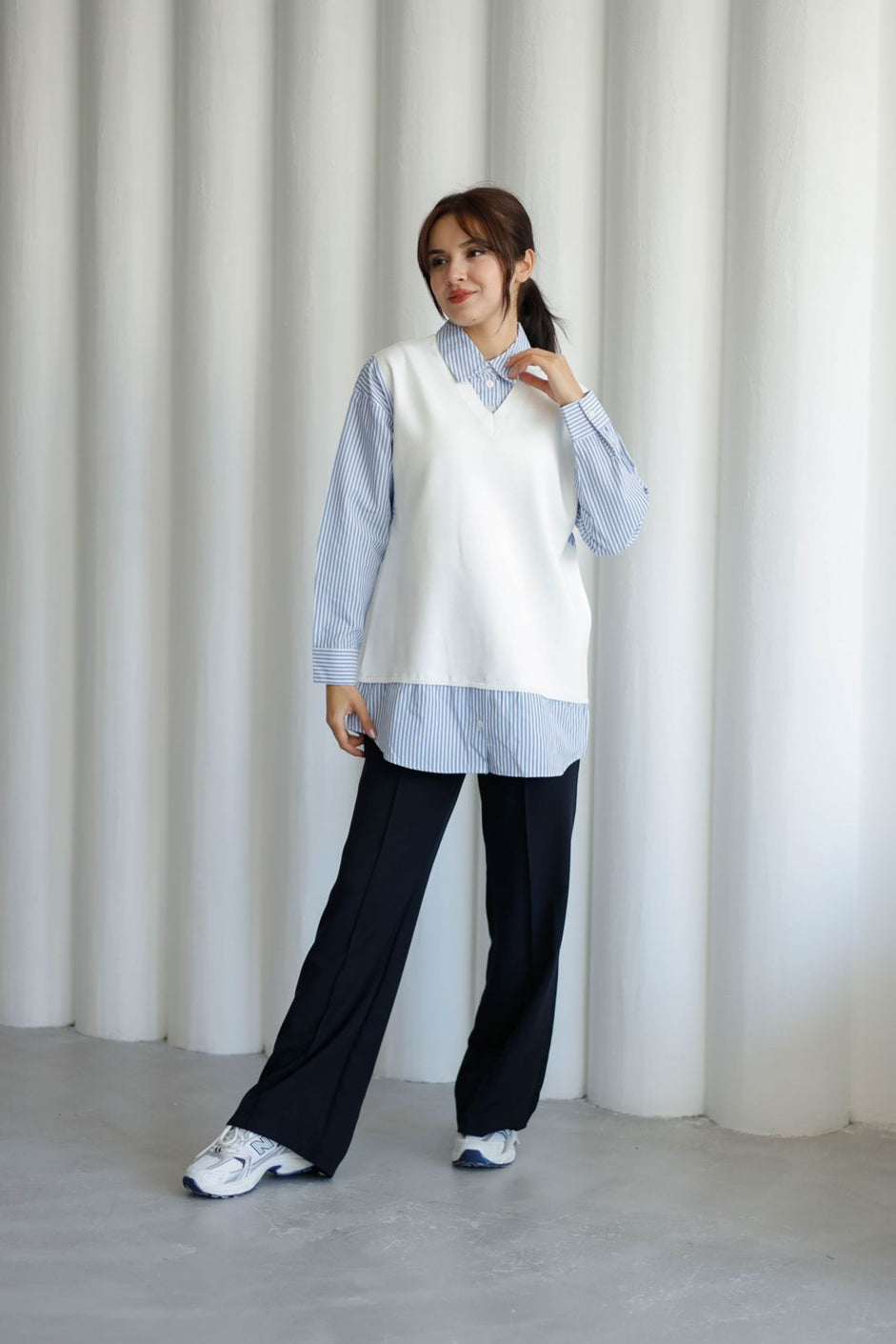 vest shirt 9198