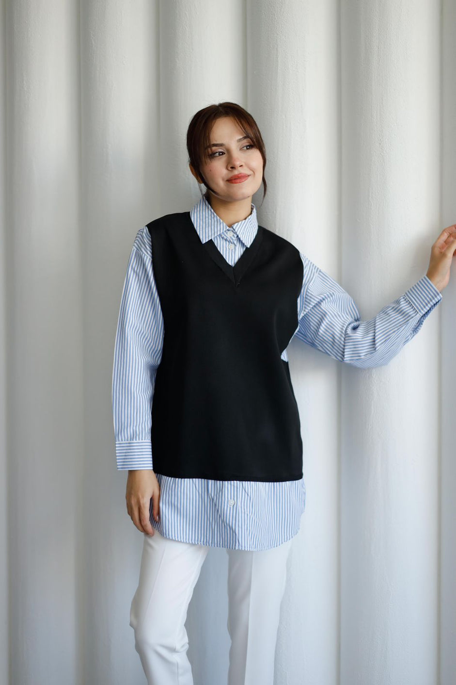 vest shirt 9198