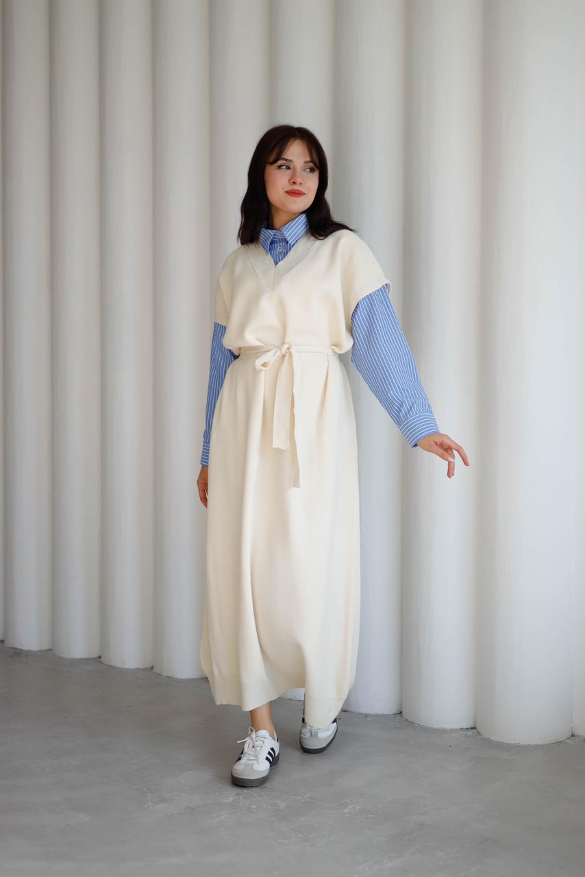 knitwear dress T24001 - HANGER