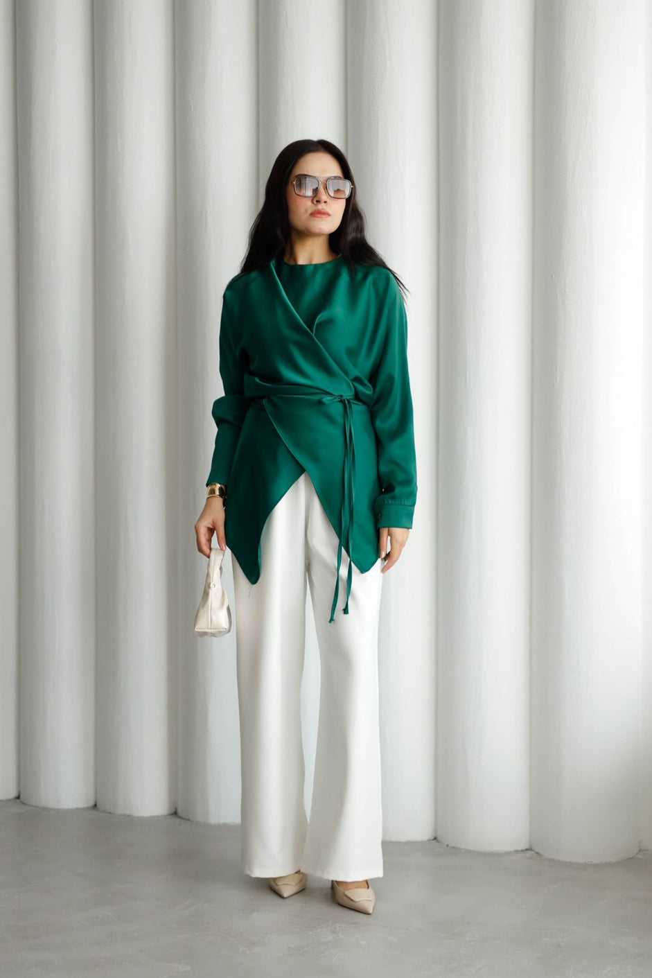 satin set 2090 - HANGER