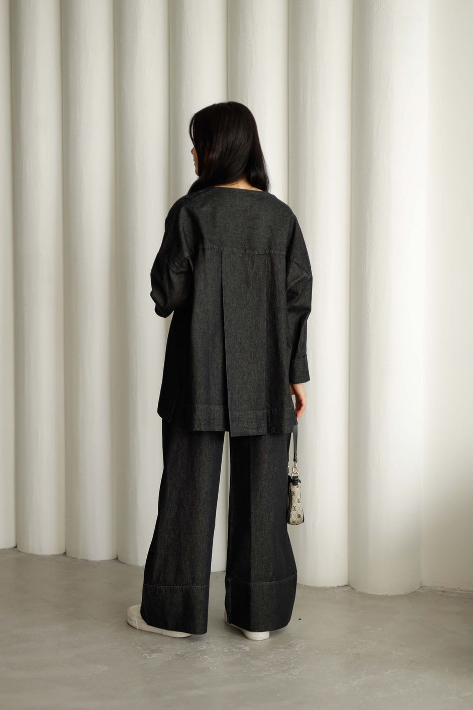 Elastic waist pant 110-0006
