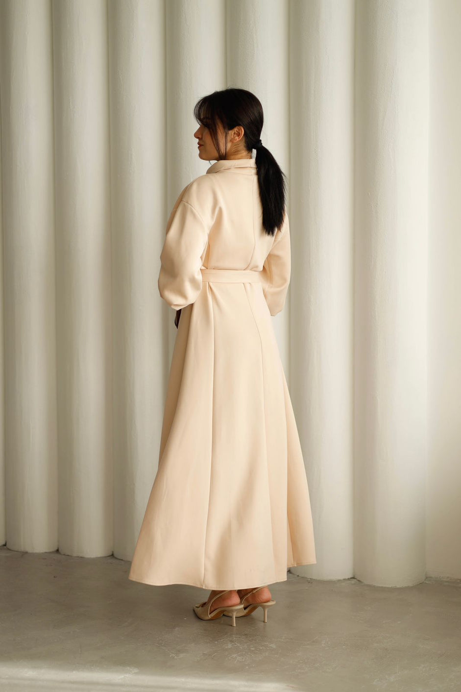 belted dress LN 2907