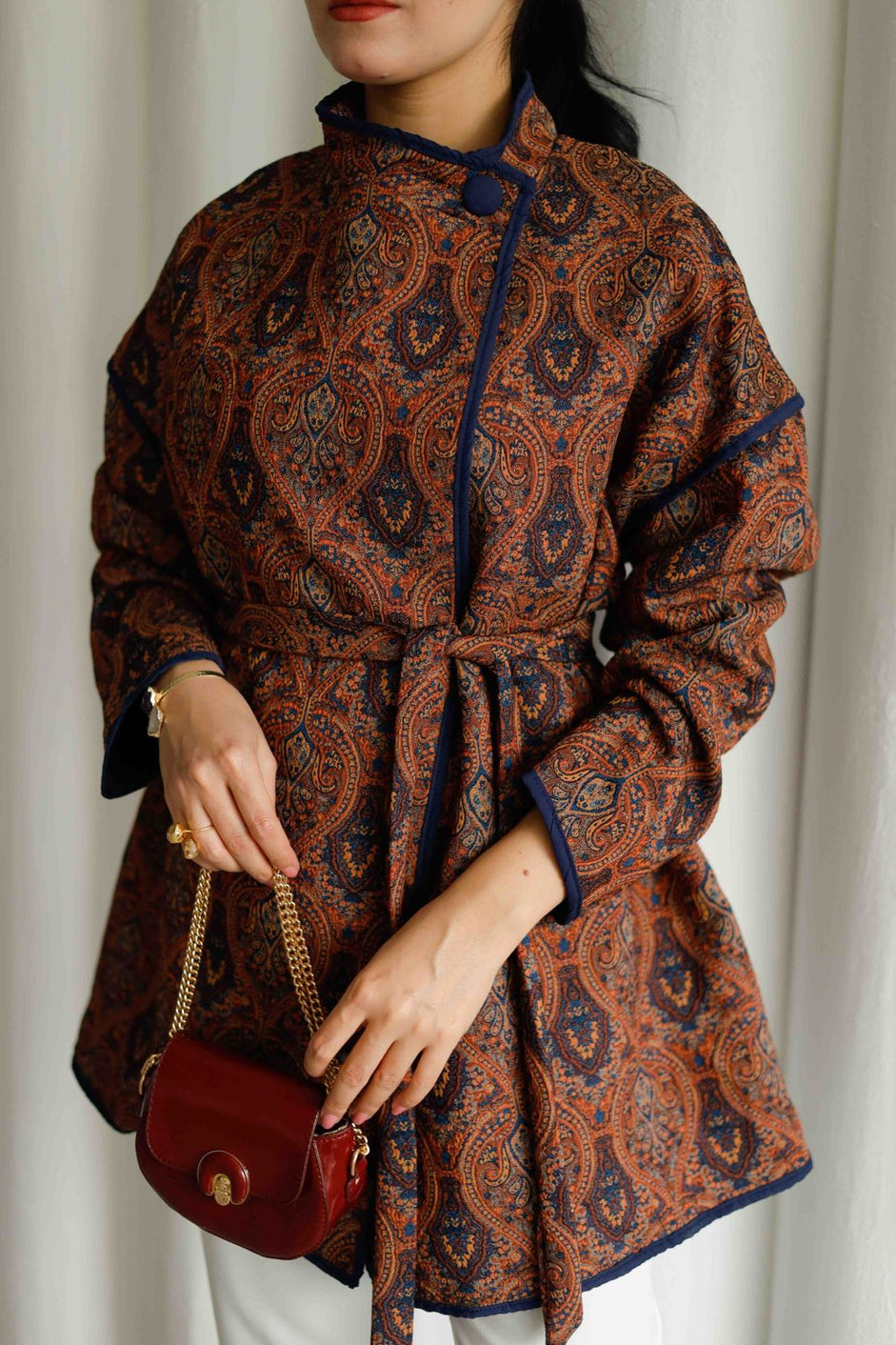 printed jacket AH- 7232
