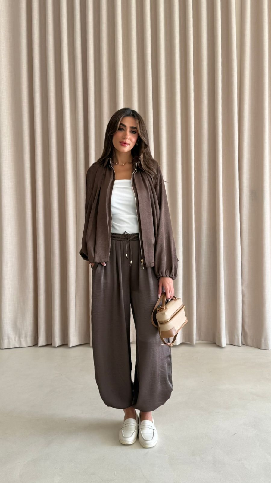 SATIN JACKET AP9584 - HANGER