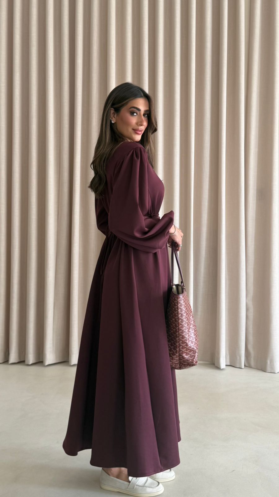 DRESS K-1868 - HANGER