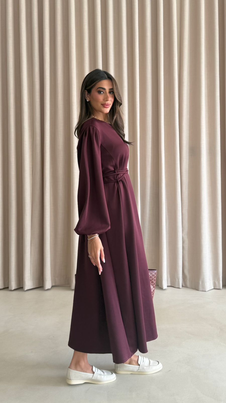 DRESS K-1868 - HANGER
