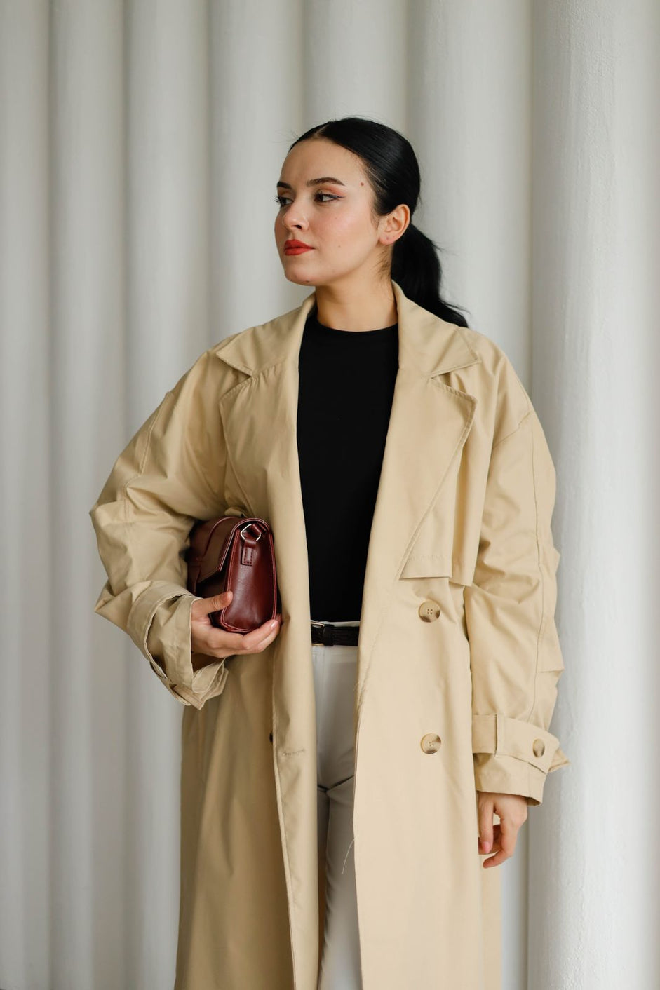 trench coat FA P 9419