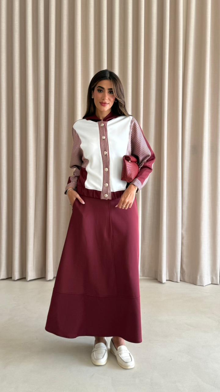 SKIRT SET QY-6045