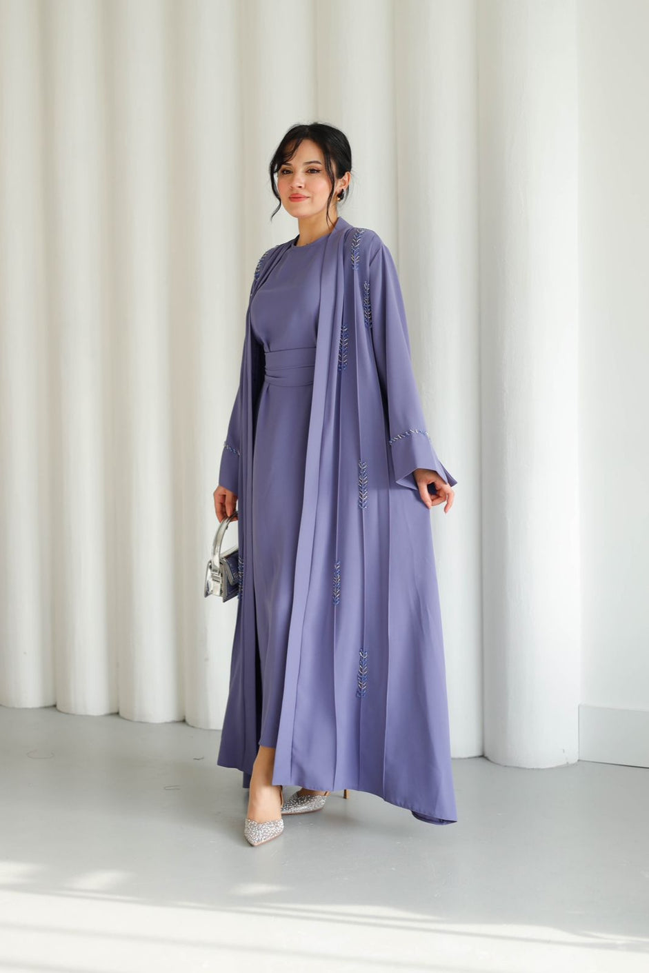 Abaya Set EVD 7449