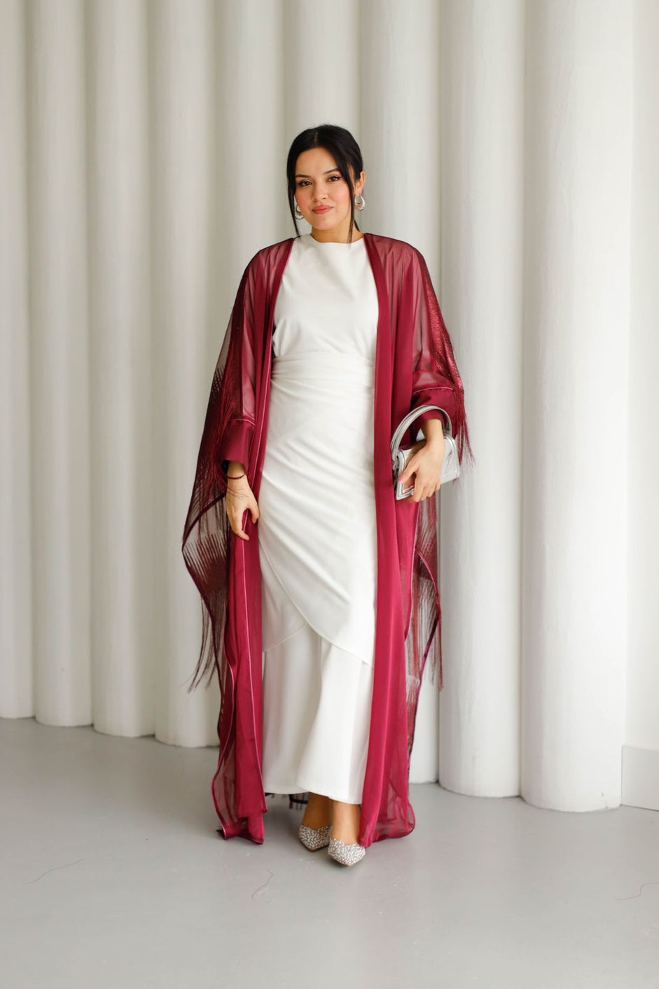 White Inner with belt 2025 - HANGER