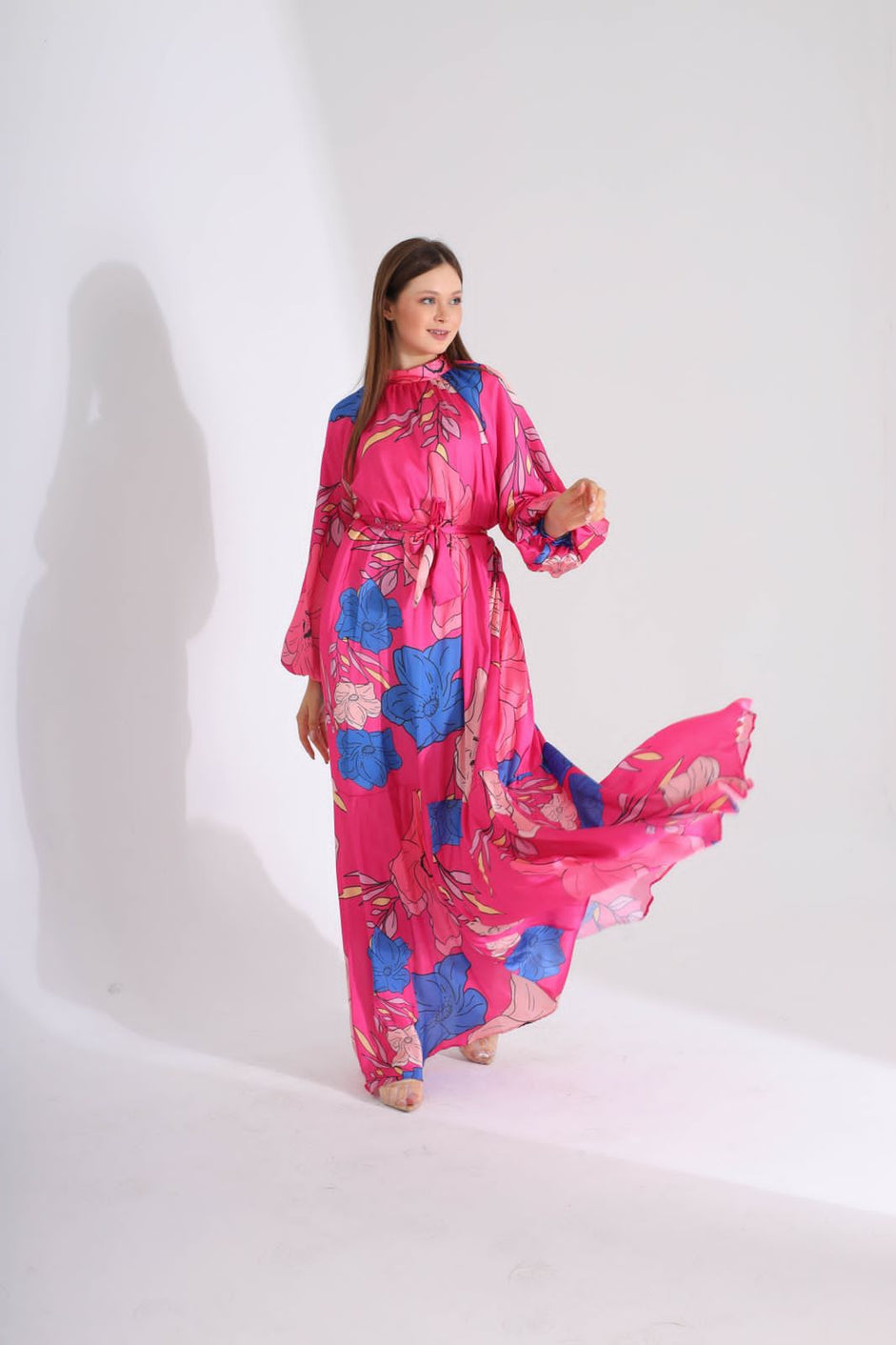 Satin Dress 6096 - HANGER