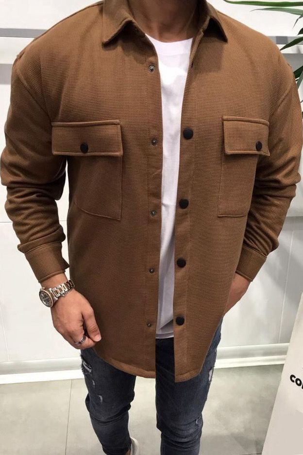 2 Pocket Shirt 8028(M) - HANGER