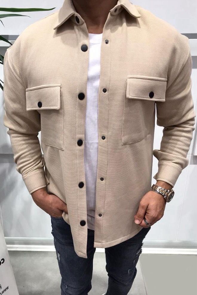 2 Pocket Shirt 8028(M) - HANGER