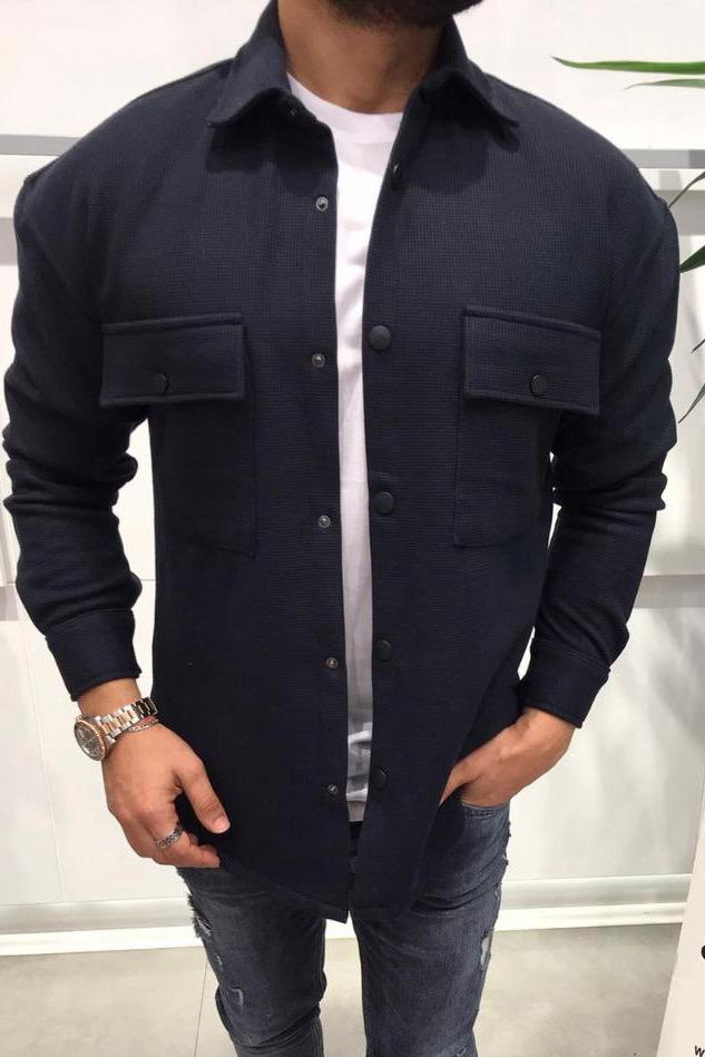 2 Pocket Shirt 8028(M) - HANGER