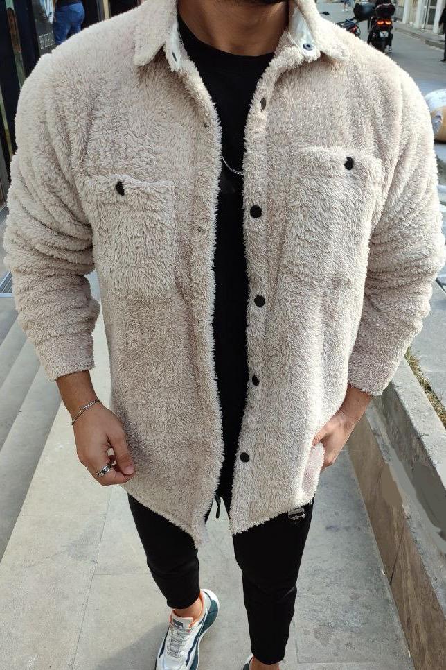 Fur Shirt 8033(M) - HANGER