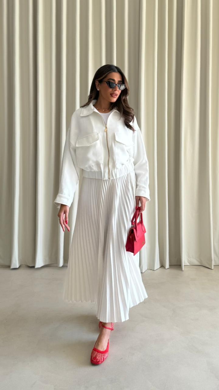 SKIRT- HE1389 - HANGER