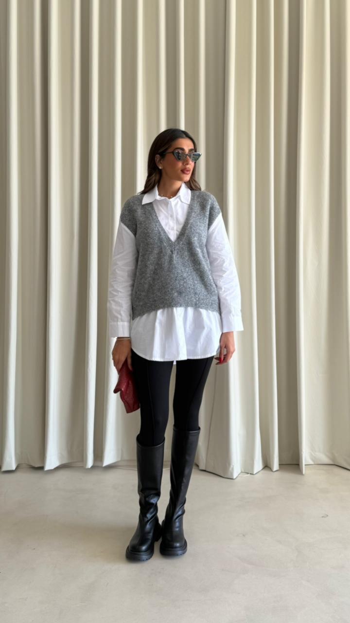 SWEATER T95051 - HANGER