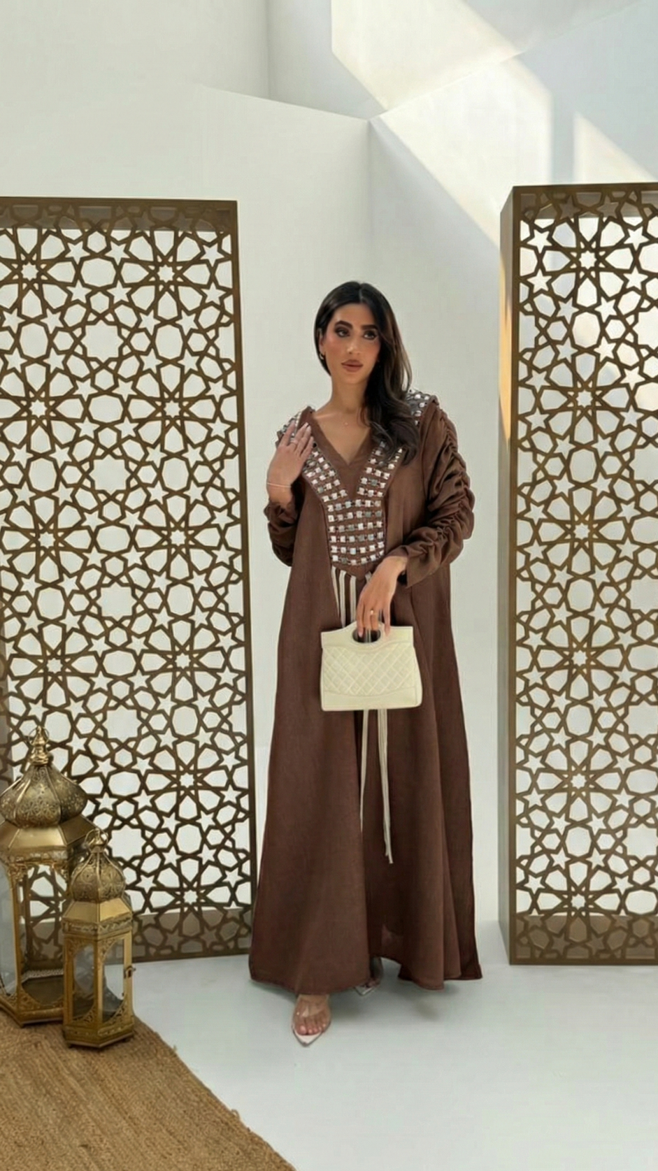 DRESS HN 25118 - HANGER