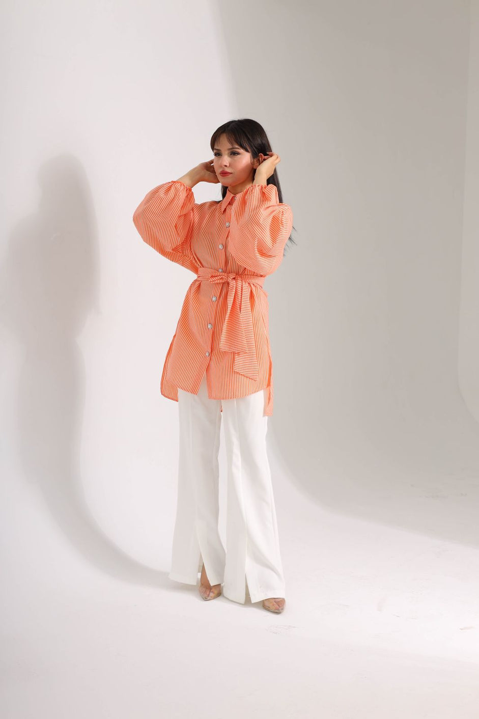 Blouse Stripe A7000 - HANGER