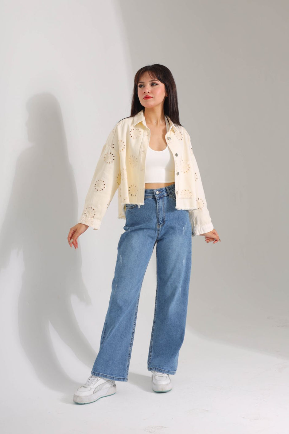 Crop Jacket 305 G - HANGER