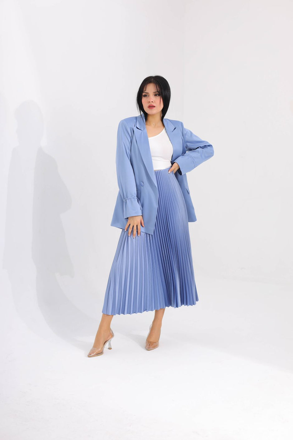 Pleated Skirt 1352 - HANGER