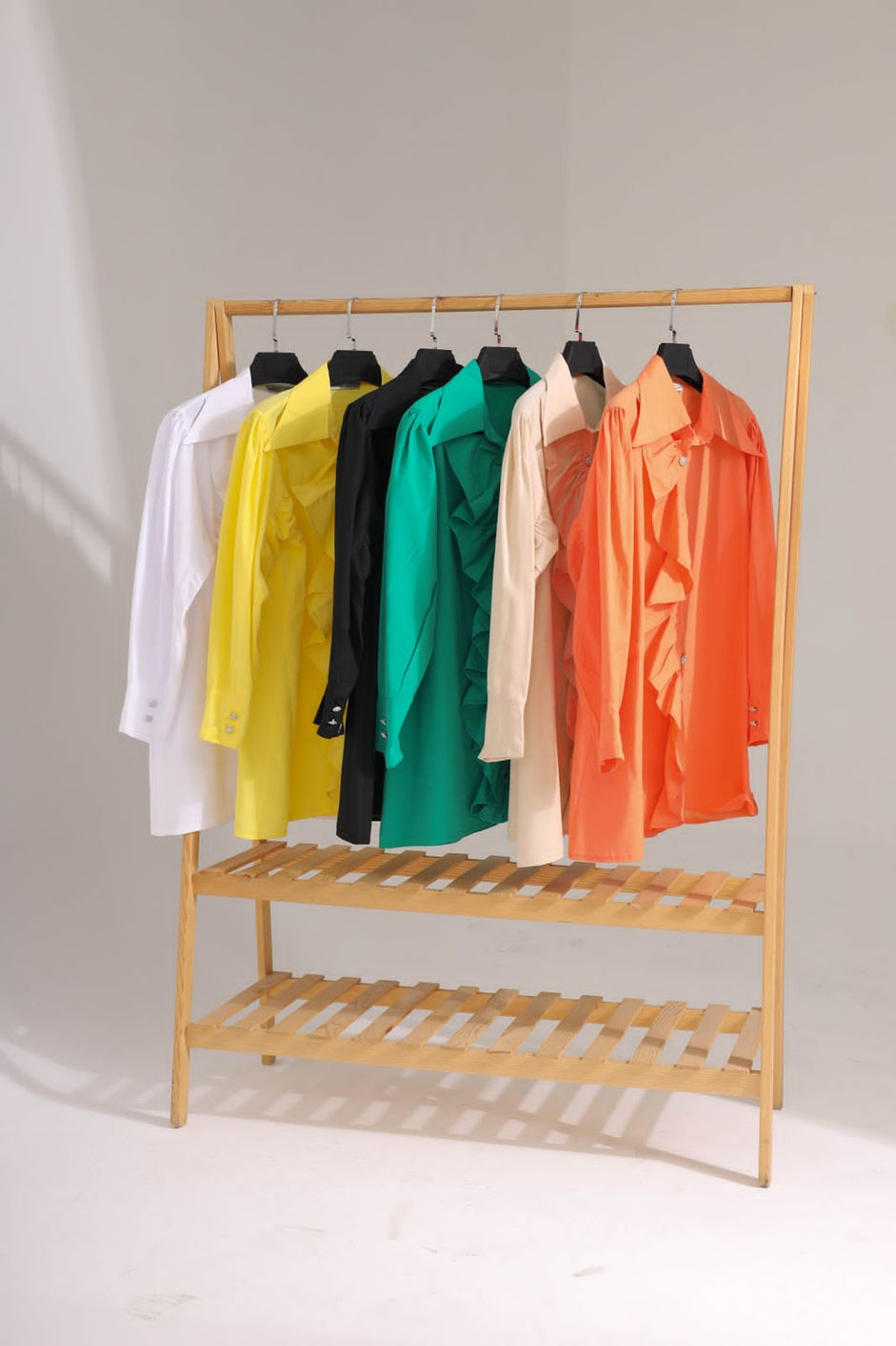 Ruffle Blouse A0005 - HANGER