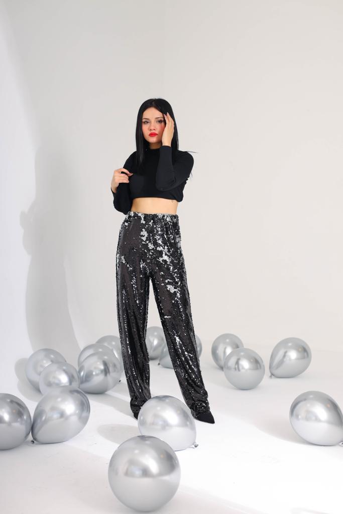 Glitter pants 40111 - HANGER