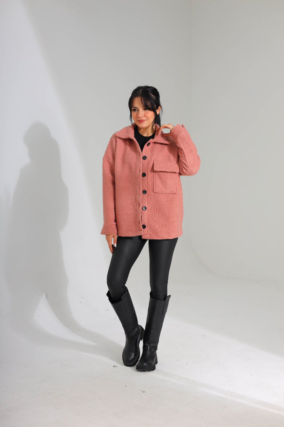 Teddy Jacket 7570 - HANGER